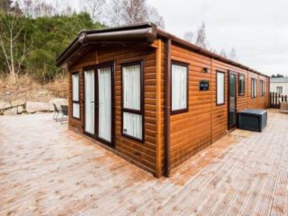 Cairn View Chalet Villa Aviemore Exterior photo