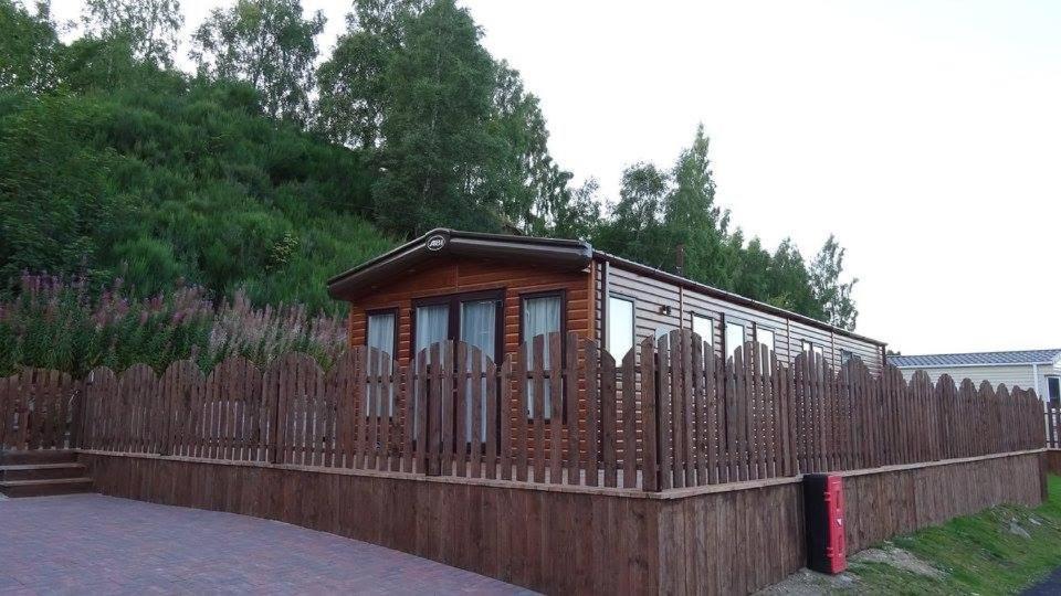 Cairn View Chalet Villa Aviemore Exterior photo